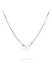 Tamaris Naszyjnik z elementem ozdobnym - dł. 45 cm rozmiar: onesize. Naszyjniki Tamaris, z materiału, ze stali. Za 86.99 zł.