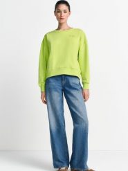 Rich & Royal Bluza damska Kobiety zielony nadruk, XS. Zielone bluzy Rich & Royal, xs, bez wzorów, z bawełny, bez ramiączek, bez kaptura. Za 479.95 zł.