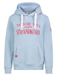 Eight2Nine Bluza w kolorze błękitnym rozmiar: S. Niebieskie bluzy Eight2Nine, s, bez wzorów, z bawełny, z kapturem. Za 108.49 zł.