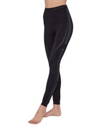 Legginsy damskie termoaktywne Brubeck DRY. Czarne legginsy Brubeck, bez wzorów, z dzianiny, sportowe, długie. Za 129.99 zł.