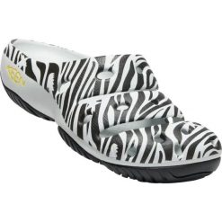 Keen Yogui W klapki damskie - lekkie EVA, zakryty nosek, gumowa podeszwa. Klapki Keen, bez wzorów, z gumy, sportowe, bez obcasa, bez zapięcia. Za 266.99 zł.