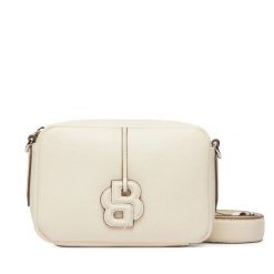 Torebka HUGO. Białe listonoszki Hugo, bez wzorów, bez dodatków. Za 699.99 zł.