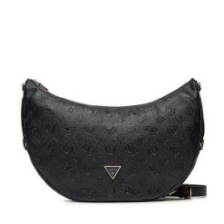 Torebka Guess. Czarne torebki klasyczne Guess, z aplikacjami, klasyczne, bez dodatków. Za 319.99 zł.