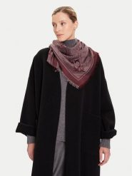 PINKO Chusta 106017 A2ZH Bordowy. Czerwone chusty Pinko, bez wzorów, z materiału. Za 749.99 zł.