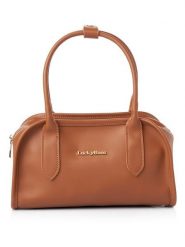 Lucky Bees Torebka w kolorze jasnobrązowym - 28 x 16 x 11 cm rozmiar: onesize. Brązowe torebki klasyczne Lucky Bees, bez wzorów, z materiału, bez dodatków. Za 104.64 zł.