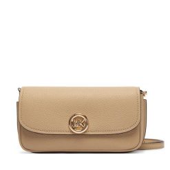 Torebka MICHAEL Michael Kors. Brązowe listonoszki MICHAEL Michael Kors, bez wzorów, bez dodatków. Za 879.99 zł.