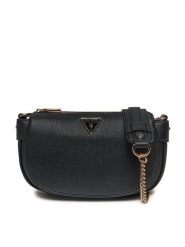 Guess Torebka HWBG95 19170 Czarny. Czarne listonoszki Guess, z aplikacjami, ze skóry, bez dodatków. Za 309.99 zł.