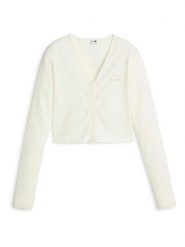 Puma Bluza "Classics" w kolorze kremowym rozmiar: XXL. Brązowe bluzy Puma, xxl, bez wzorów, prążkowane, bez kaptura. Za 52.92 zł.