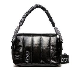 Torebka Nobo. Czarne torebki klasyczne NOBO, bez wzorów, klasyczne, bez dodatków. Za 209.99 zł.