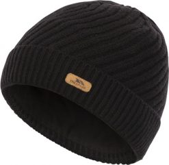 Trespass Twisted - Kapelusz damski czarny. Białe kapelusze 2117 OF SWEDEN, z aplikacjami, z dzianiny. Za 174.99 zł.