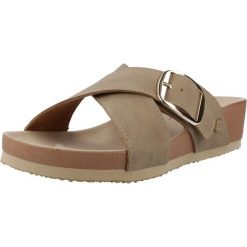 Sandały GIOSEPPO WINN Brązowy. Brązowe sandały Gioseppo, bez wzorów, z syntetyku, sportowe, bez obcasa, bez zapięcia. Za 172.99 zł.
