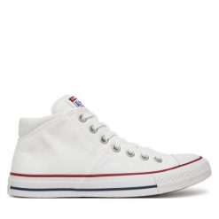 Trampki Converse. Białe trampki Converse, bez wzorów, retro, bez zapięcia. Za 279.99 zł.