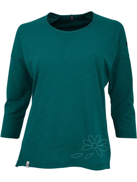 Maul Sport Koszulka funkcyjna "Ini II" w kolorze morskim rozmiar: 38. Niebieskie t-shirty sportowe Maul Sport, bez wzorów, bez ramiączek, outdoorowe. Za 104.99 zł.