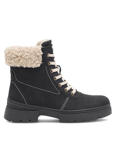 Go Soft Trzewiki MIRIAM WS6217-02 Czarny. Czarne botki GO SOFT, bez wzorów, z materiału, bez obcasa, na płaskiej podeszwie, bez zapięcia. Za 179.99 zł.