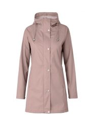 Ilse Jacobsen Płaszcz przeciwdeszczowy w kolorze jasnoróżowym rozmiar: 38. Różowe kurtki przeciwdeszczowe Ilse Jacobsen, bez wzorów, sportowe, bez kaptura. Za 232.95 zł.