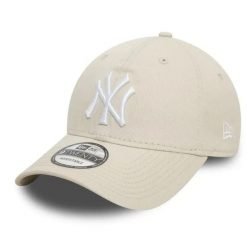 Czapka baseballowa New York Yankees. Białe czapki z daszkiem New Era, bez wzorów. Za 231.50 zł.