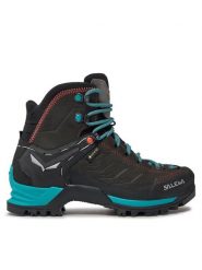Salewa Trekkingi Mtn Trainer Mid Gtx GORE-TEX 63459-0674. Szare buty trekkingowe Salewa, z gore-texu, bez zapięcia. Za 924.99 zł.