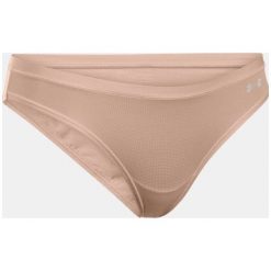 Under Armour Figi damskie Pure Stretch Sheers Bikini beżowe r. S (1290947-295). Figi marki Under Armour. Za 34.99 zł.