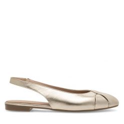 Baleriny Lasocki. Żółte baleriny Lasocki, bez wzorów, bez obcasa, bez zapięcia. Za 149.99 zł.