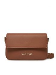Valentino Torebka VBS7B303 Brązowy. Brązowe listonoszki Valentino, bez wzorów, ze skóry, bez dodatków. Za 589.99 zł.