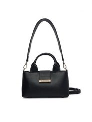 Valentino Torebka Dione Re VBS9U806 Czarny. Czarne torebki klasyczne Valentino, bez wzorów, ze skóry, bez dodatków. Za 349.99 zł.