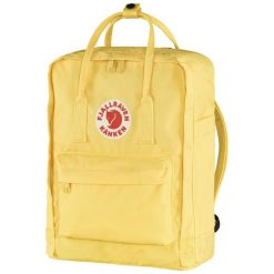 Plecak sportowo-turystyczny Kanken Original. Żółte plecaki Fjällräven, bez wzorów, bez dodatków. Za 349.00 zł.