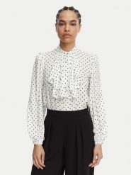 Artigli Koszula ACCA004797 Biały Regular Fit. Białe koszule Artigli, bez wzorów, z syntetyku, bez kołnierzyka, bez ramiączek. Za 419.99 zł.