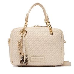 Torebka Valentino. Białe torebki klasyczne Valentino, bez wzorów, klasyczne, bez dodatków. Za 719.99 zł.
