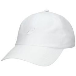 Czapka z daszkiem Asics Essential Running. Czarne czapki z daszkiem ASICS, bez wzorów, sportowe. Za 99.00 zł.