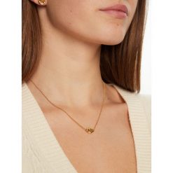 Naszyjnik Kate Spade. Żółte naszyjniki Kate Spade, złote. Za 189.99 zł.