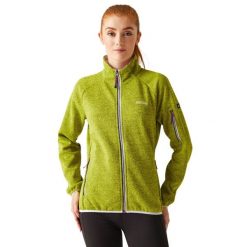 Bluza Damska Ravenhill Full Zip Fleece Top. Niebieskie bluzy z kapturem Regatta, xl, bez wzorów, z materiału, bez kaptura, trekkingowe. Za 91.99 zł.