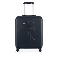 Walizka kabinowa Semi Line. Czarne walizki Semi-line. Za 179.99 zł.