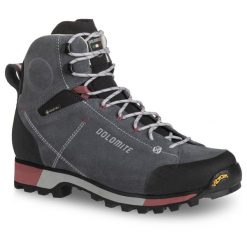 Buty trekkingowe damskie Dolomite Cinquantaquattro Hike Evo GTX. Brązowe buty trekkingowe Dolomite, bez zapięcia. W wyprzedaży za 890.00 zł.
