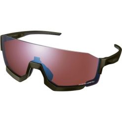 Okulary AEROLITE 2, Moss Green. Czarne okulary przeciwsłoneczne Shimano, bez wzorów, z mikrofibry. Za 312.75 zł.