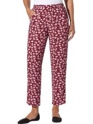 WITT WEIDEN Spodnie w kolorze jasnoróżowo-bordowym rozmiar: 36. Czerwone spodnie materiałowe WITT WEIDEN, bez wzorów, z materiału, z podwyższonym stanem. Za 56.99 zł.