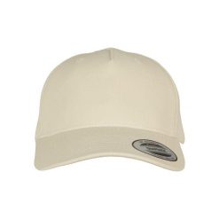 Czapka Flexfit YP Classics 5-Panel Premium. Szare czapki z daszkiem FLEXFIT, bez wzorów. Za 129.50 zł.