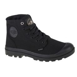 Buty sportowe Sneakersy unisex, Palladium Mono Chrome. Czarne buty sportowe lifestyle Palladium, bez wzorów, bez zapięcia, trekkingowe. Za 329.99 zł.