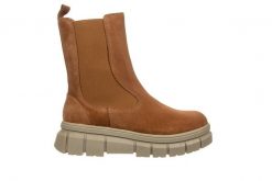 Botki Bayla-161 188 2103 53 Coconut Suede 161637, Brązowy, Skóra naturalna - 38. Brązowe botki Bayla, bez wzorów, z gumy, eleganckie, z okrągłym noskiem, za kostkę, bez obcasa, bez zapięcia. W wyprzedaży za 269.00 zł.