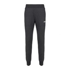 Spodnie damskie Ellesse Hallouli Jog. Szare spodnie dresowe Ellesse, bez wzorów, z dresówki. Za 159.99 zł.
