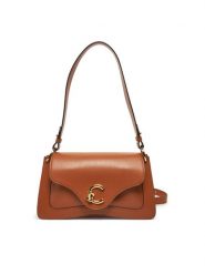 Coccinelle Torebka E1 SSK 12 01 01 Brązowy. Brązowe torebki klasyczne Coccinelle, bez wzorów, ze skóry, bez dodatków. Za 1,639.00 zł.