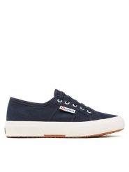 Superga Tenisówki 2750 Cotu Classic Granatowy. Niebieskie trampki Superga, bez wzorów, z materiału, bez zapięcia. Za 219.99 zł.