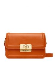 Valentino Torebka Floren VBS9A910 Pomarańczowy. Brązowe listonoszki Valentino, bez wzorów, ze skóry, bez dodatków. Za 419.99 zł.