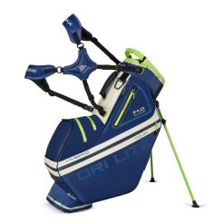 Torba tri podowa do golfa hybrydowa Big Max Drilite Tour 2. Czarne torby sportowe BIG MAX BLADE, bez wzorów, z materiału. Za 1,103.47 zł.