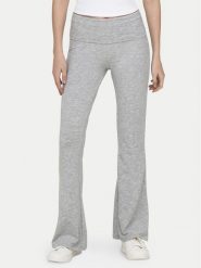 ONLY Legginsy Glamour 15339771 Szary Slim Fit. Szare legginsy ONLY, bez wzorów, z syntetyku, glamour. Za 79.99 zł.