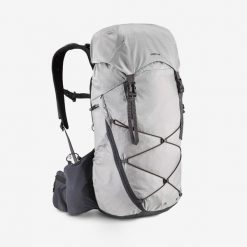Plecak turystyczny Quechua MH900 25 l. Szare plecaki QUECHUA, bez wzorów, bez dodatków. Za 349.99 zł.