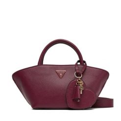 Torebka Guess. Czerwone torebki klasyczne Guess, z aplikacjami, klasyczne, bez dodatków. Za 469.99 zł.