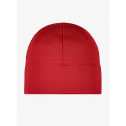 Czapka termoaktywna Montane Protium Beanie - acer red. Czerwone bielizna termoaktywna damska Montane, bez wzorów, bez ramiączek, trekkingowe. Za 79.99 zł.