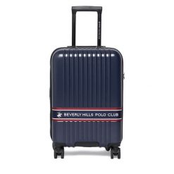 Walizka kabinowa Beverly Hills Polo Club. Niebieskie walizki Beverly Hills Polo Club. Za 299.99 zł.