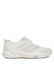 Adidas Buty na siłownię Rapidmove Go Training Shoes LA3898 Szary. Szare buty treningowe adidas, bez wzorów, z materiału, bez zapięcia, na fitness i siłownię. Za 299.99 zł.
