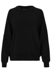 Bluza damska Athlecia Jacey. Czarne bluzy Endurance, bez wzorów, z dresówki, klasyczne, bez ramiączek, bez kaptura. Za 232.50 zł.